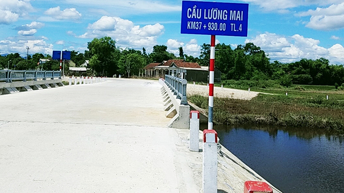 Cầu Lương Mai (cầu mới)