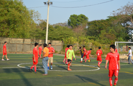Danh sách 14 cầu thủ tham gia giải cup đồng hương huyện 2015