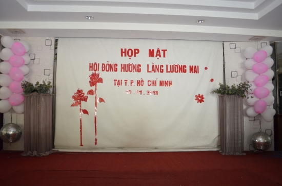 Toàn cảnh đại hội đồng hương Làng Lương Mai 11-2013