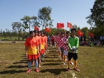 Tin nóng bóng đá HĐH Phong Điền.