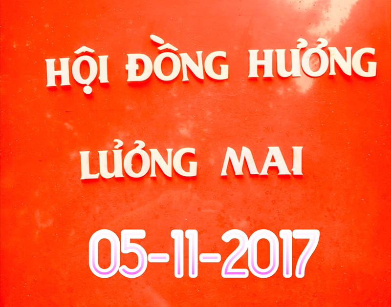 Đại Hội đồng hương làng Lương Mai năm 2017