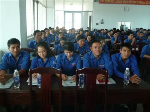 Đoàn thanh niên PC Thừa Thiên Huế: Tham gia tập huấn cán bộ Đoàn năm 2013
