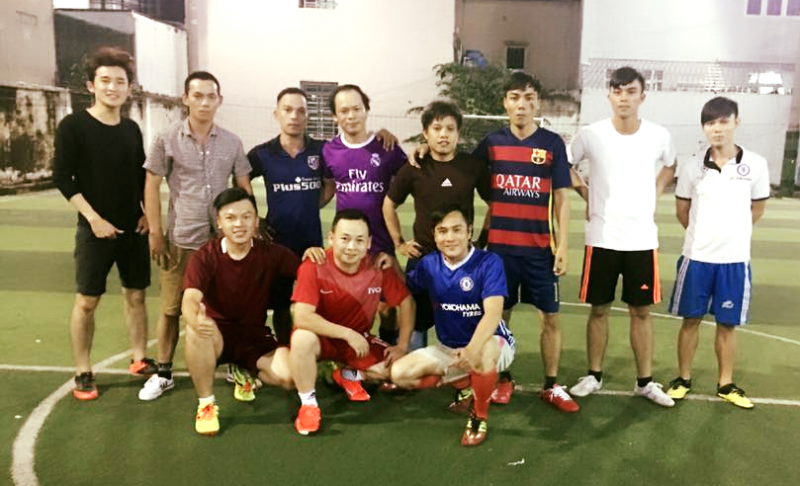 Giải bóng đá Đồng hương huyện Phong Điền năm 2018