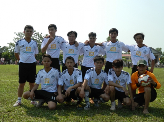 Kế hoạch tham gia giải bóng đá Thanh niên nông thôn xã Phong Chương năm 2015